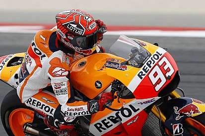Marquez: "Non mi importa arrivare secondo o terzo"