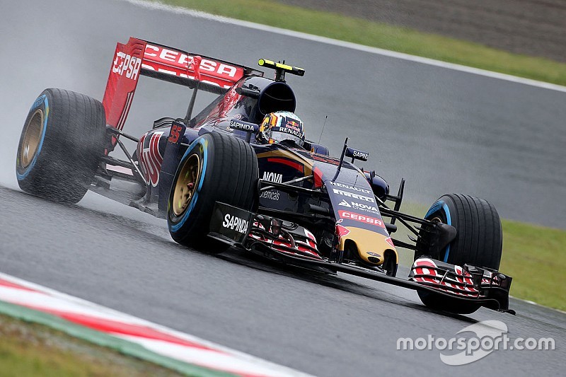 EL1 - Sainz et Kvyat en tête sous la pluie de Suzuka