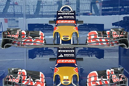 Toro Rosso: confermato l'upper flap ricurvo
