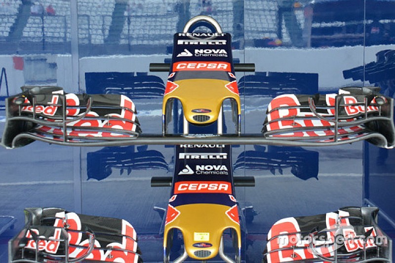 Toro Rosso: confermato l'upper flap ricurvo