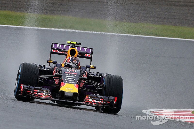 EL2 - La pluie gâche la journée de travail des équipes à Suzuka