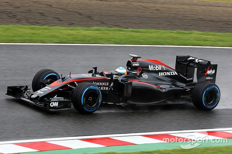 McLaren: sostituzione di motore Honda per Alonso