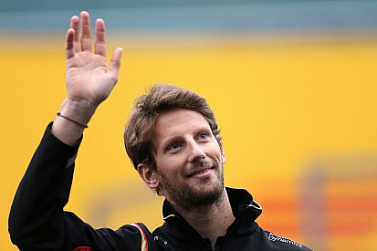 Grosjean se diz feliz com decisão sobre futuro na F1