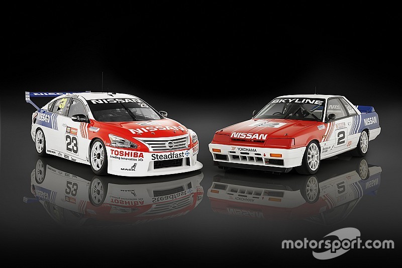 Nissan goes retro for Bathurst 1000