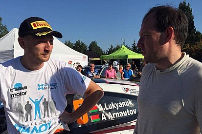 Lukyanuk: "Occhio a sassi e buche a bordo strada!"