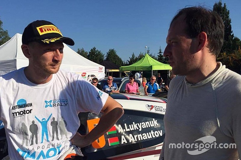 Lukyanuk: "Occhio a sassi e buche a bordo strada!"
