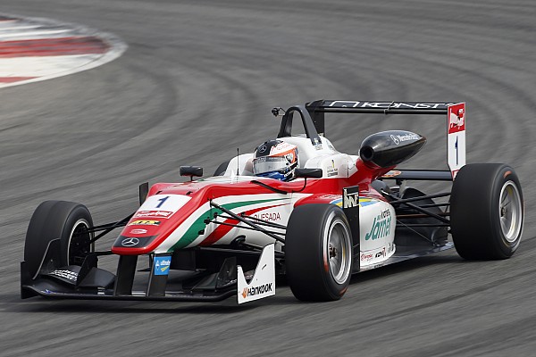 Rosenqvist si mette davanti nelle libere al Nurburgring