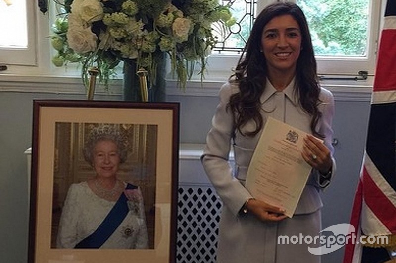 Mulher de Bernie Ecclestone, brasileira se torna britânica