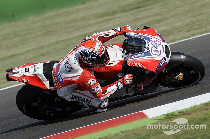 Dovizioso: "Non siamo a posto a livello di elettronica"
