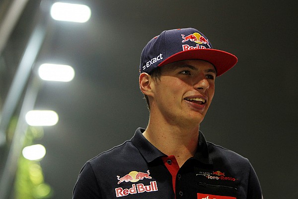 Max Verstappen: Der Führerschein muss warten