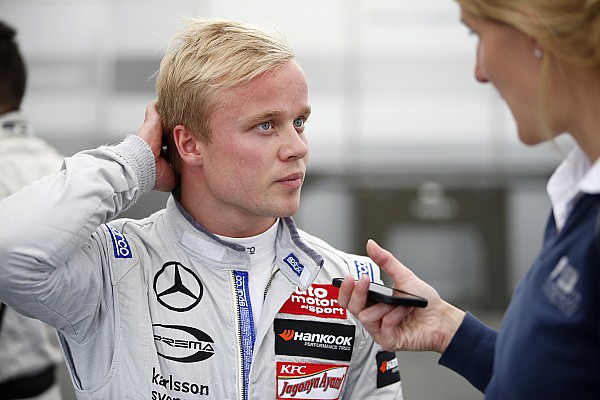 Felix Rosenqvist fa il pieno di pole al Nurburgring