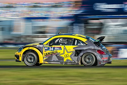 Volkswagen Andretti Rallycross and Tanner Foust sign contract extension