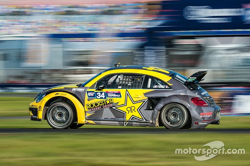 Volkswagen Andretti Rallycross and Tanner Foust sign contract extension