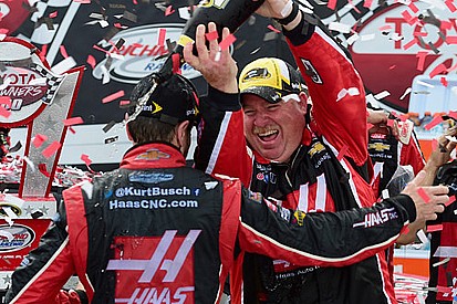 Tony Gibson back at the track just days after emergency appendectomy