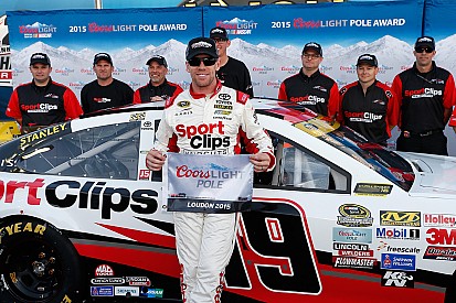 Edwards pulls off the qualifying sweep at New Hampshire