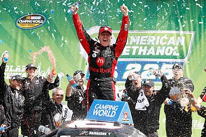 Nemechek and Custer hope to battle for the 2016 Truck title