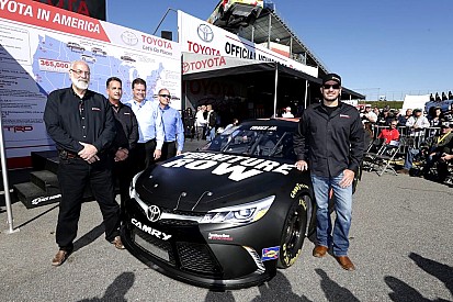 Furniture Row leaving Chevrolet, to join Toyota camp in 2016