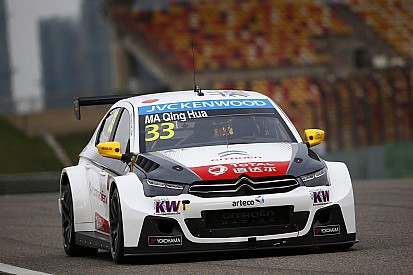 Shanghai WTCC: Ma Qing Hua stays on top in second practice