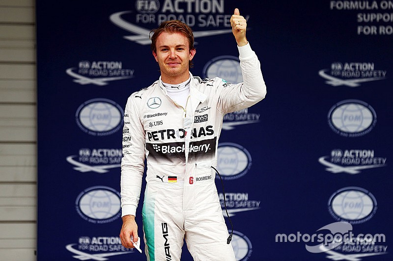Japanese GP: Rosberg on pole as Kvyat escapes huge crash