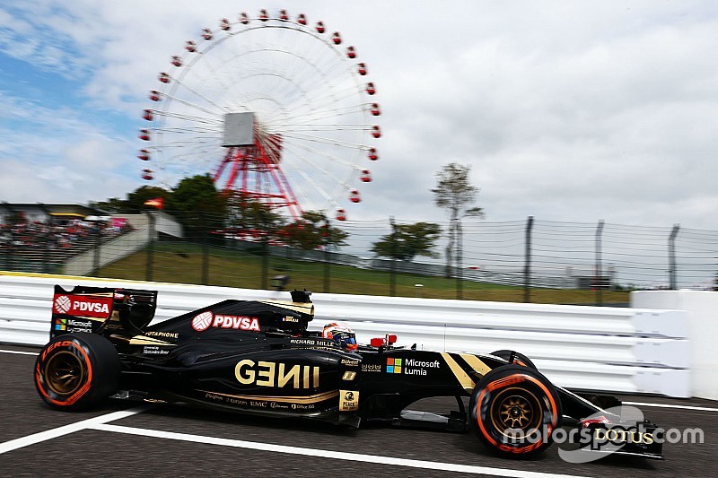 Romain Grosjean, Lotus F1 E23