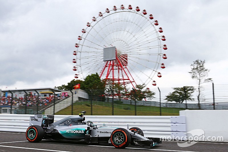 Nico Rosberg, Mercedes AMG F1 W06