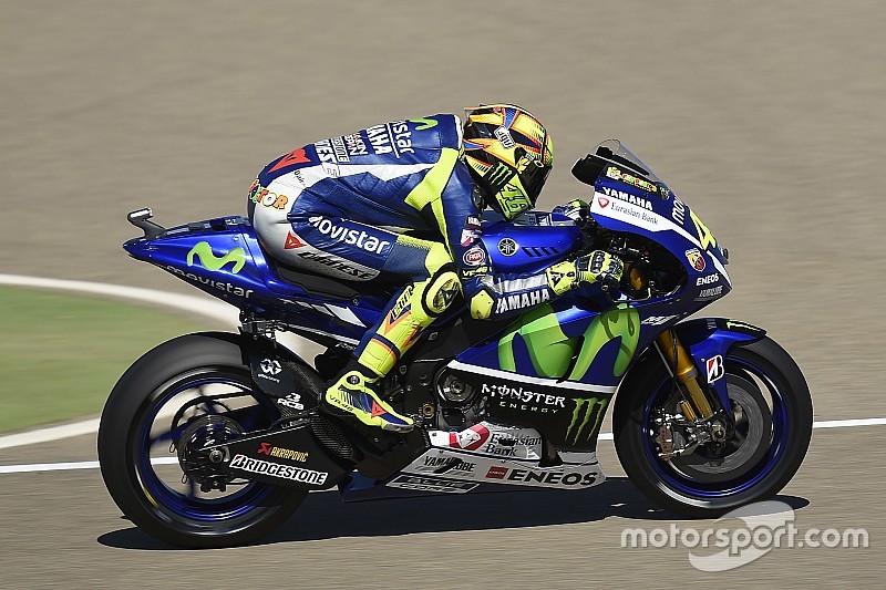 La course au titre la plus difficile pour Valentino Rossi