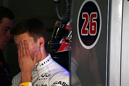 Red Bull - "L'essentiel est que Daniil aille bien"