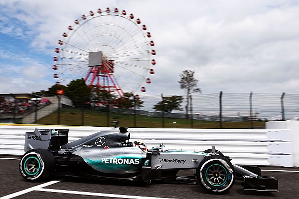 Nico Rosberg ritrova la pole position a Suzuka