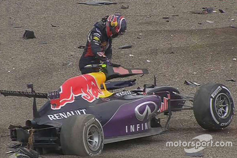 Kvyat se siente bien tras el impacto en Suzuka