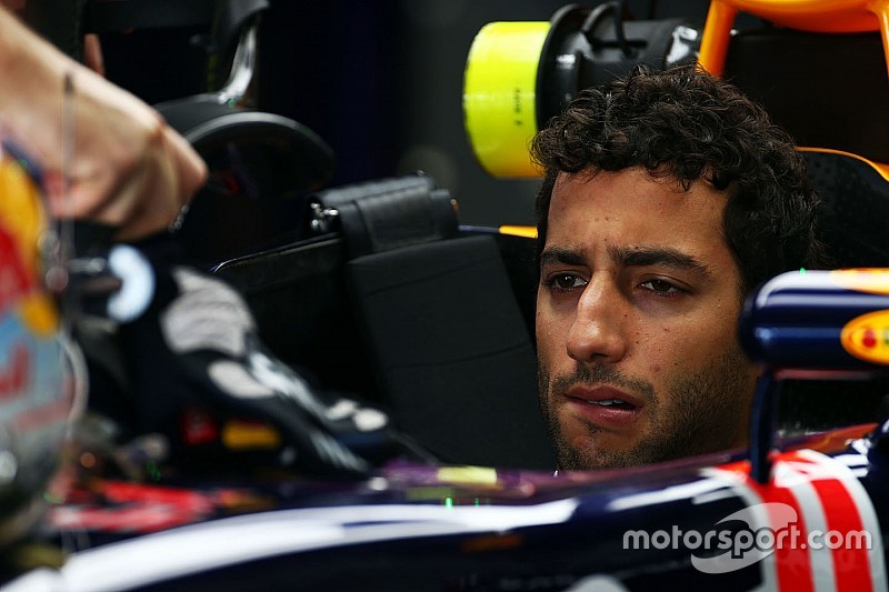 Ricciardo: "Me alegra saber que Daniil está bien"