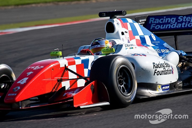 Oliver Rowland, Fortec Motorsports