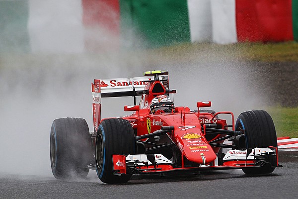 Raikkonen: "La gara è un punto interrogativo"