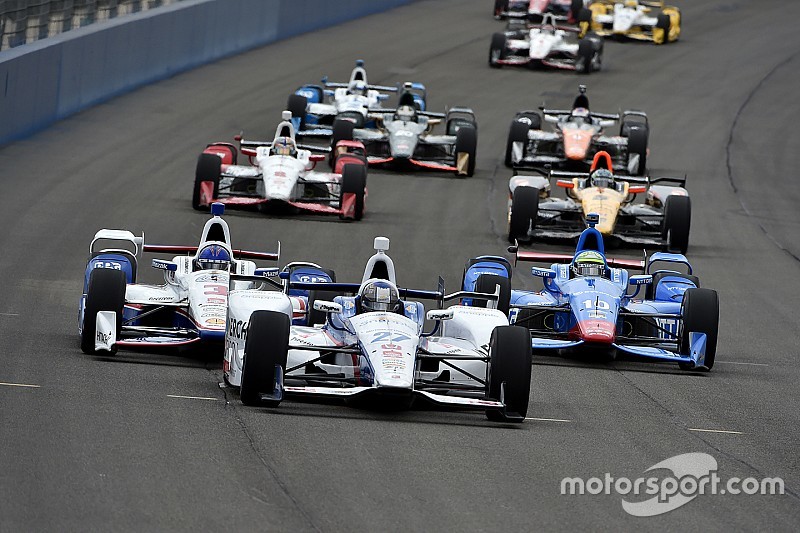 2015赛季十佳IndyCar车手(1/2)
