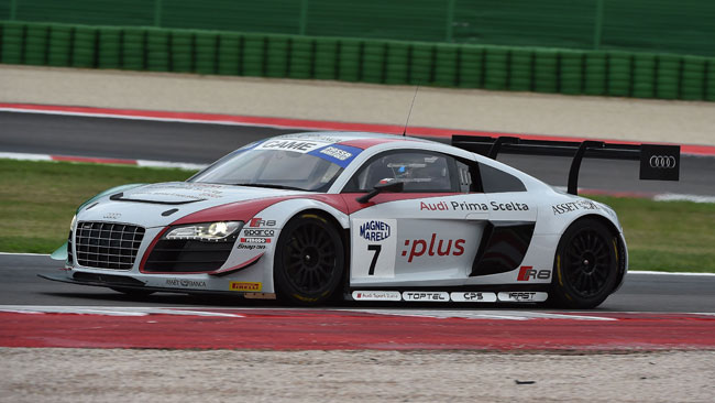 La Q2 di Misano sorride all'Audi e a Marco Mapelli