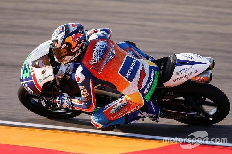 Poker di pole position per Enea Bastianini ad Aragon