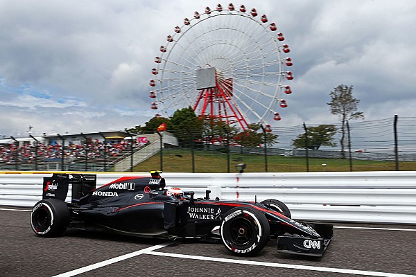 Button, frustrado por un error de McLaren