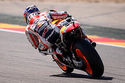 Aragon, Libere 4: spunta Pedrosa davanti a tutti