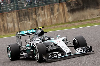 The Silver Arrows secure 10th front row lockout of the season at Suzuka