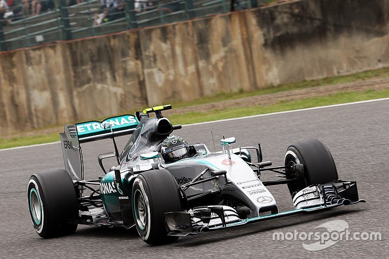 The Silver Arrows secure 10th front row lockout of the season at Suzuka
