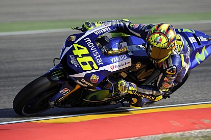 Une journée plus compliquée pour Valentino Rossi
