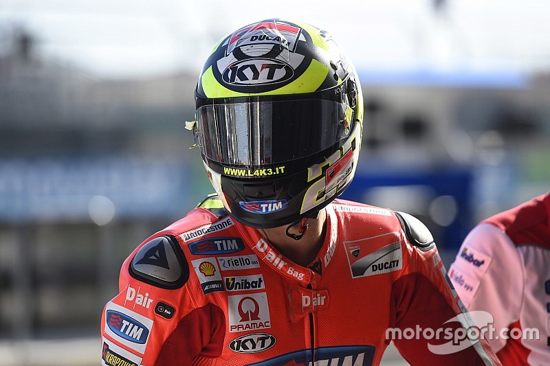 Iannone: "Manca ancora qualcosina per il podio"
