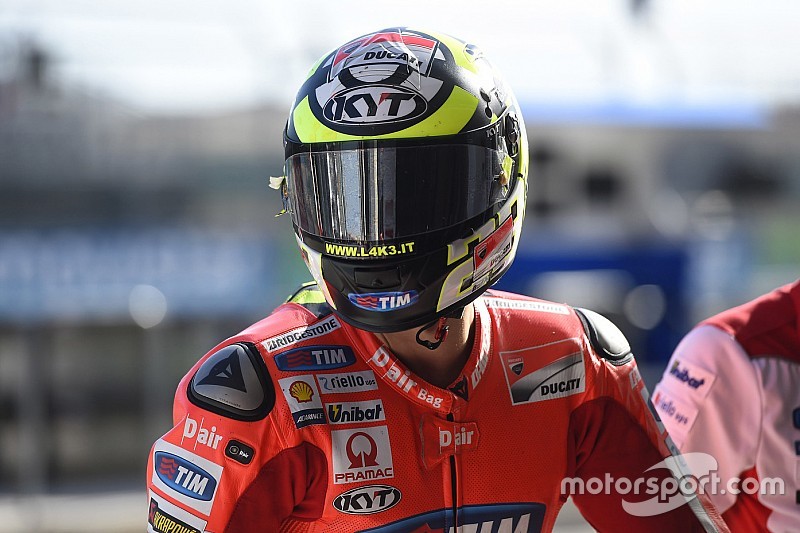 Andrea Iannone, Ducati Team