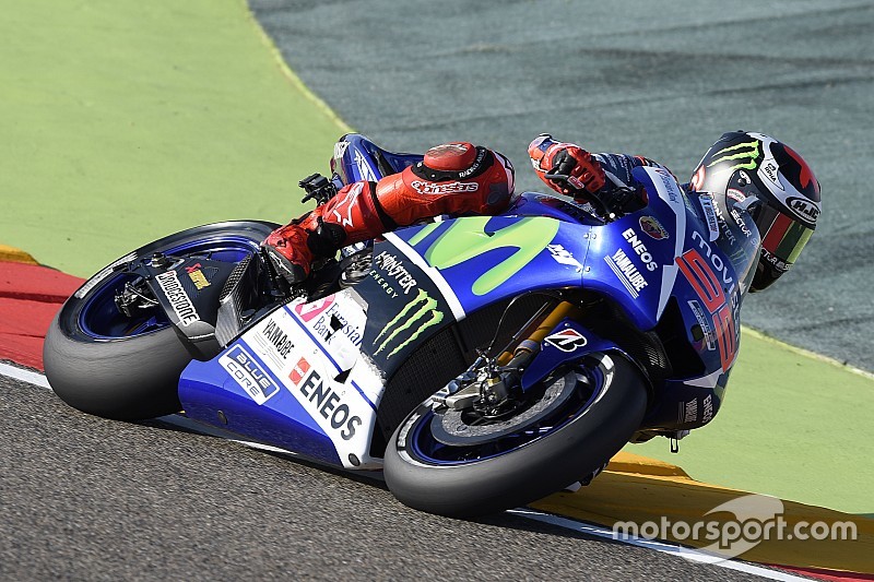 Lorenzo targeting victory, not just beating Rossi