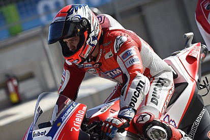 Dovizioso: "Domani devo provare a rimontare"