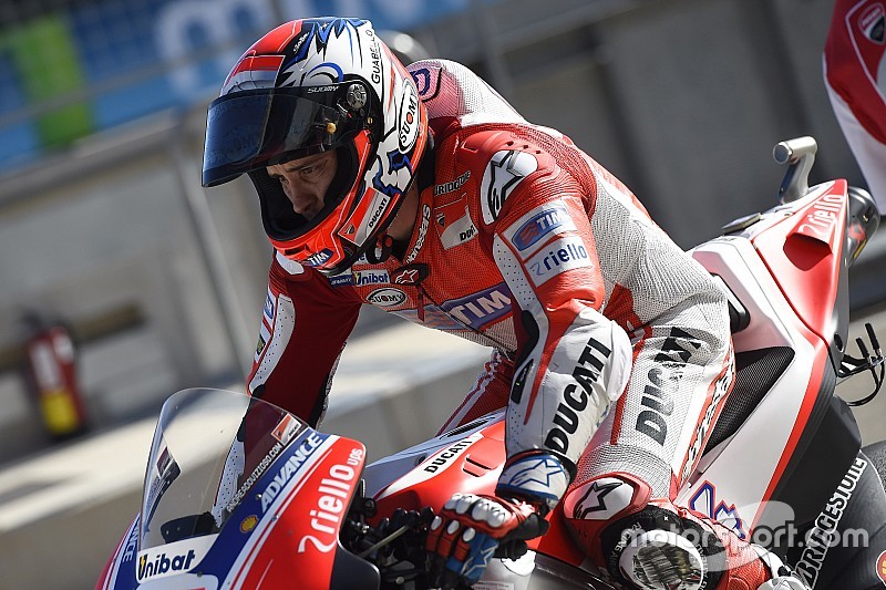 Dovizioso: "Domani devo provare a rimontare"