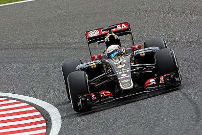 A good qualifying session for Lotus at Suzuka