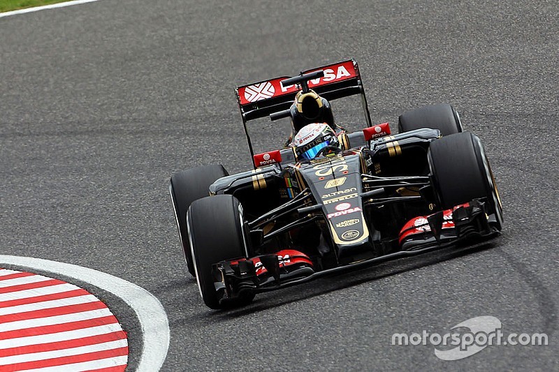 A good qualifying session for Lotus at Suzuka