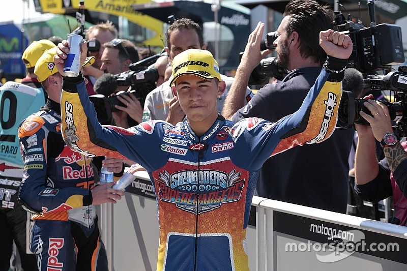 Qualifs - Bastianini résiste à Kent, son rival pour le titre
