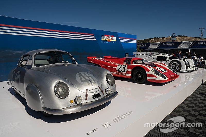 Porsche racing history comes alive at Laguna Seca