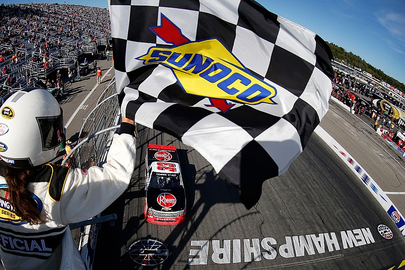 Austin Dillon wins Truck race at New Hampshire